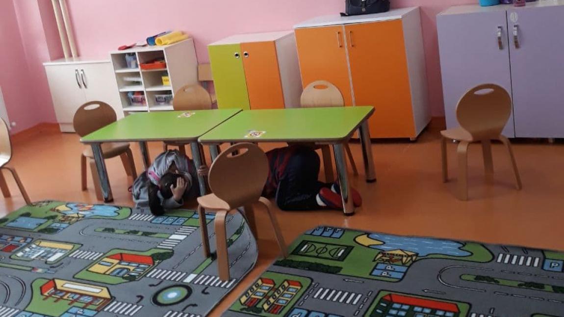 TEMEL AFET  KAPSAMINDA DEPREM TATBİKATI